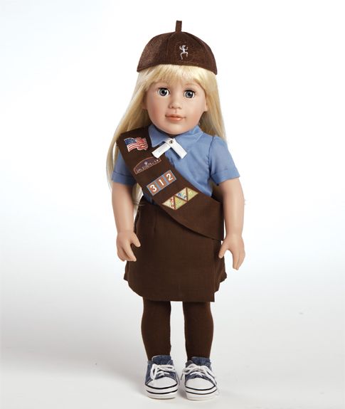 Adora Jr Girl Chloe Brownie Charisma Doll 209716