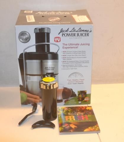 Jack Lalannes Ultimate Power Juicer Machine 673000