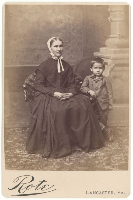 My mother and Frank. Photographer is Rote, Lancaster, PA.