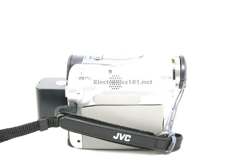 JVC GR D250U Mini DV Silver Digital Video Camcorder Untested Grade B