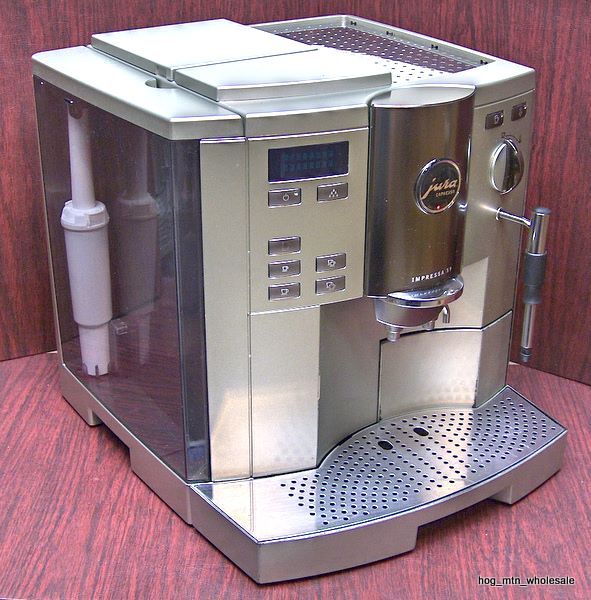 Jura Capresso Impressa S9 Super Automatic Espresso Machine