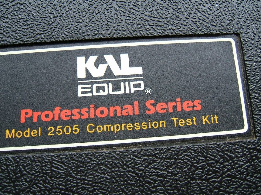 Kal Equip Professional Series Model 2505 Engine Compression Test Kit