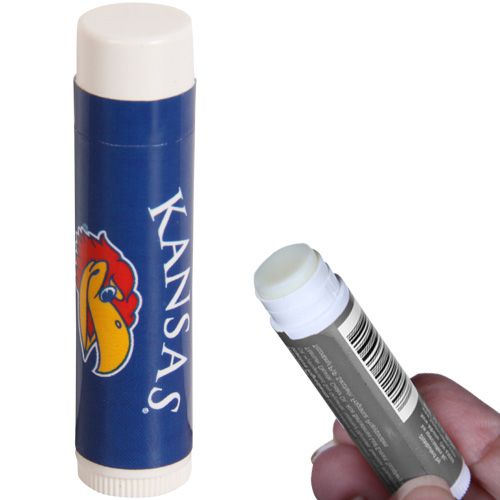 Kansas Jayhawks SPF 15 Mint Lip Balm