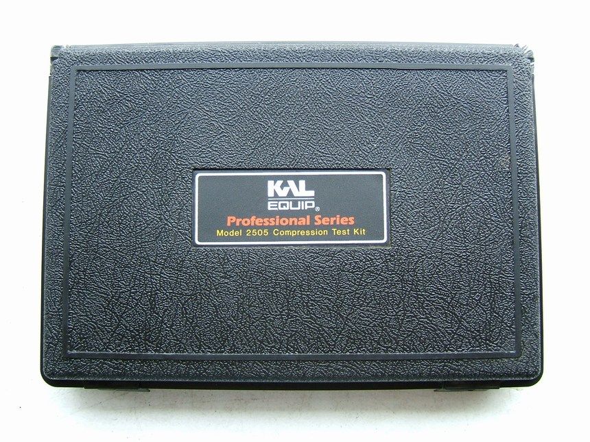 Kal Equip Professional Series Model 2505 Engine Compression Test Kit