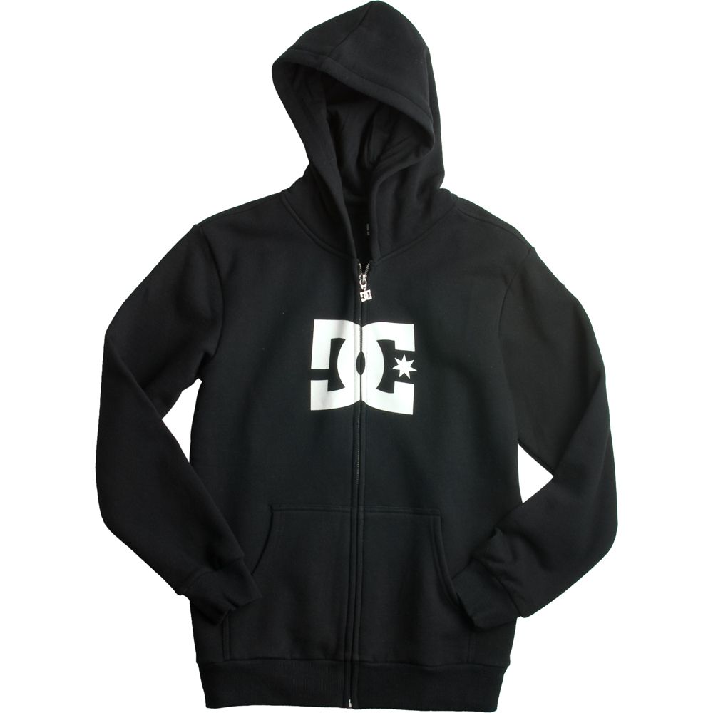 Little Boys DC Star Zip Hoodie Kids