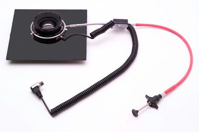 OneShot Cable Release for Leaf Credo digital backs   NEW from Kapture