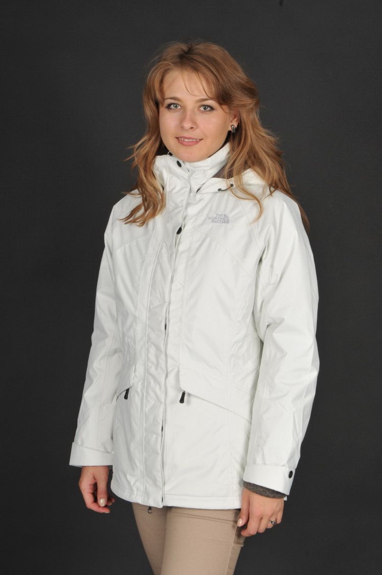 The North Face Wmns Kalispell Triclimate Jacket Vaporous Grey AUDWEY8