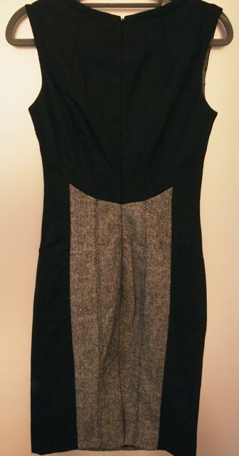 Karen Millen Gray Classic Sleeveless Dress UK 10 US6