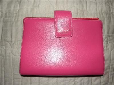 Kate Spade Leather Organizer