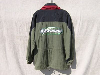 Kawasaki Team Green Jacket New Size Small