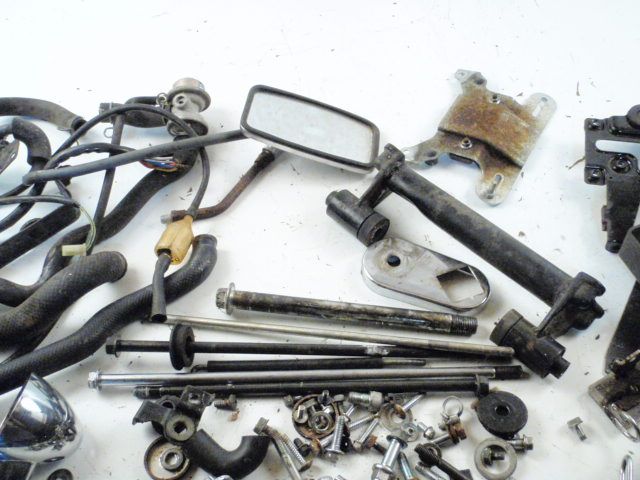 1988 Kawasaki Vulcan VN1500 88 VN 1500 Assorted Parts