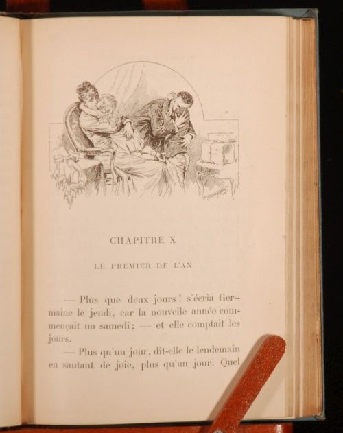 C1885 Histoire Germaine Maternelle A Quantin Illus