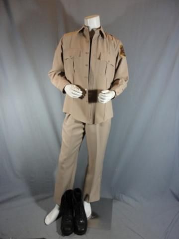 Eureka Deputy Andy Kavan Smith Screen Worn Sheriff Uniform EP 512