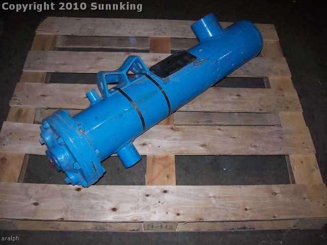 38 Patterson Kelley 59233 Heat Exchanger 150PSI 350°F