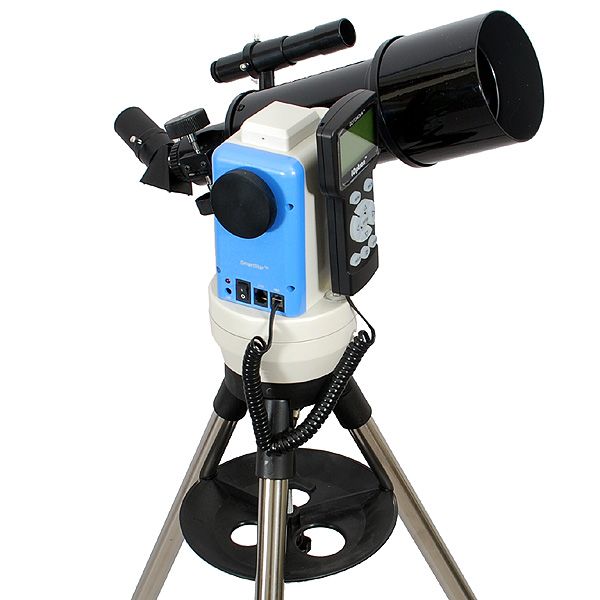 New Black 80mm Ioptron GPS Computerized Goto Telescope