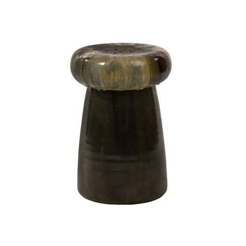 IMAX Keegan Ceramic Stool 11161