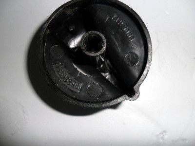 Frigidaire Gas Range Top Burner Valve Knob 183D5598 Used Appliance