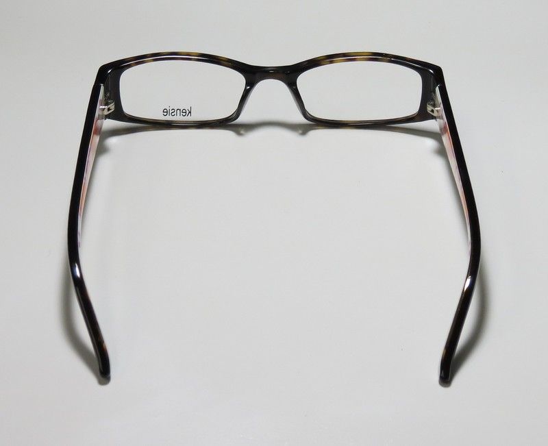 New Kensie Manifesto 49 18 135 Tortoise Thick Arms Eyeglasses Glasses