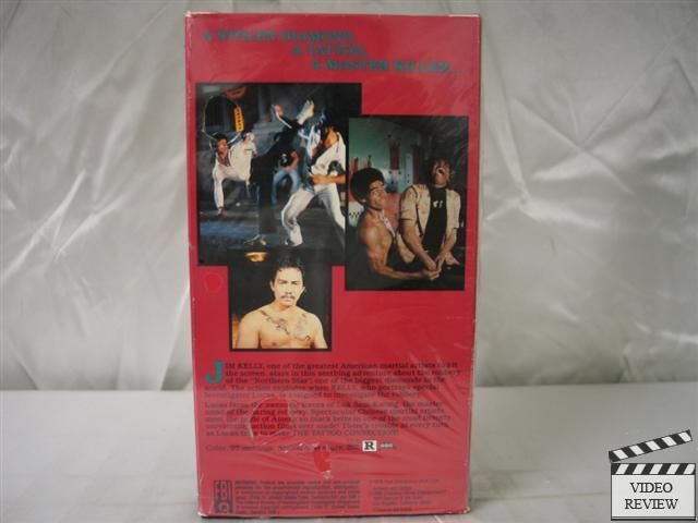 Tattoo Connection The VHS Jim Kelly Chen Sing