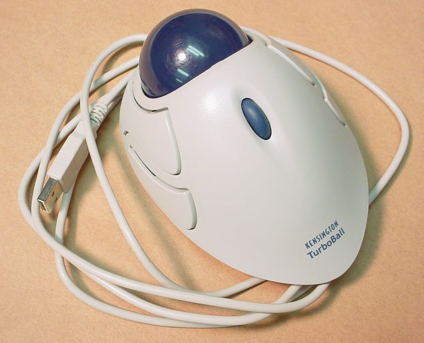 Kensington USB Turboball Model 64227 Trackball