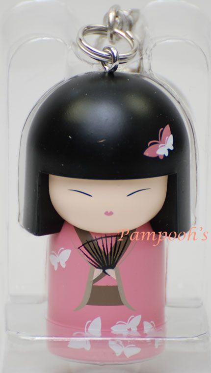 Kimmidoll Michiko Wise Japanese Keychain