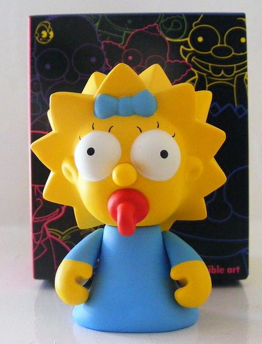 Kidrobot Simpsons Characters Figure Ten U Choose All Complete Series 1