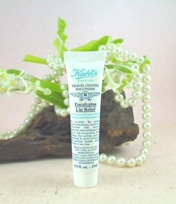 Kiehls Eucalyptus Lip Relief Treatment 5 oz New