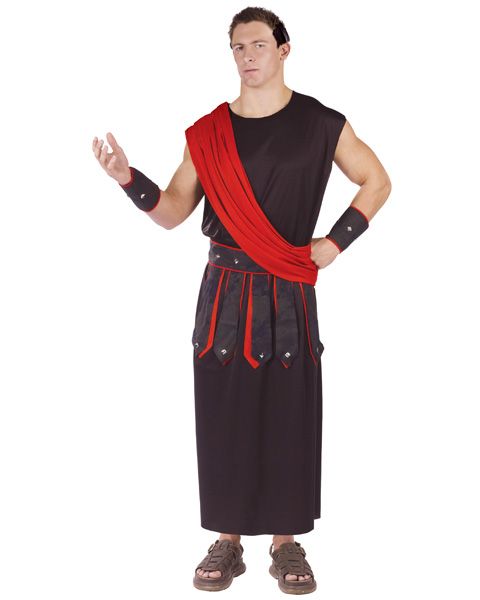 Mens Greek Spartan Warrior Costume