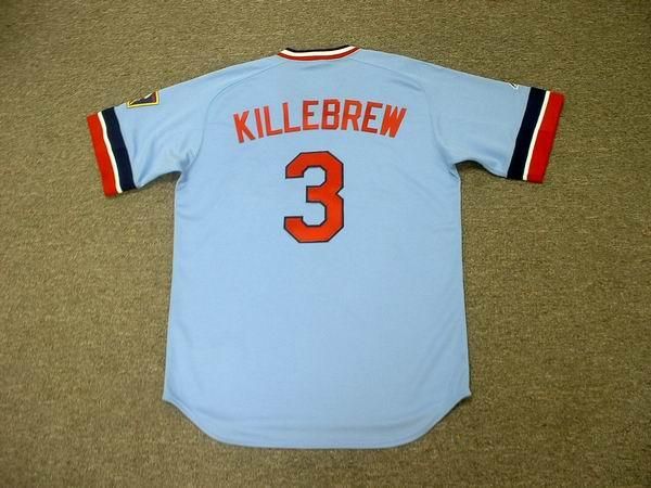 Harmon Killebrew Minnesota Twins Cooperstown Jersey XXL