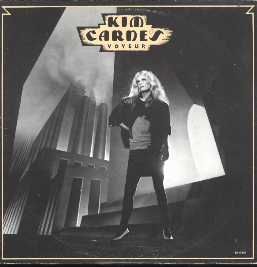 Kim Carnes Voyeur LP VG Canada EMI So 17078