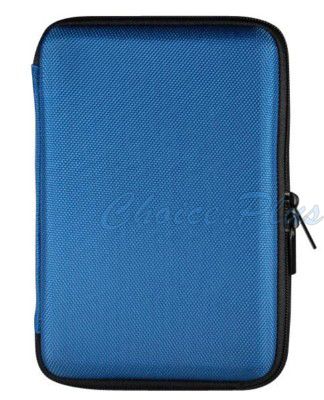 Blue Hard Eva Protector Case Cover for  Kindle 2