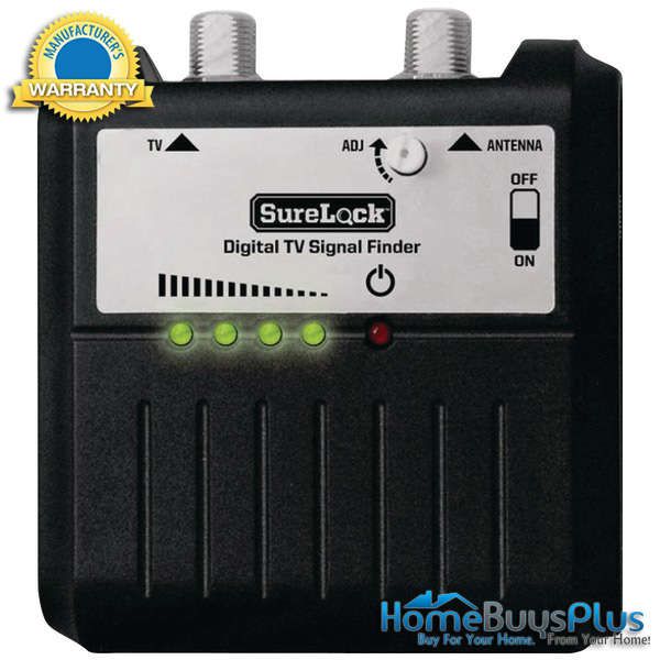 King Controls SL1000 Digital TV Signal Finder