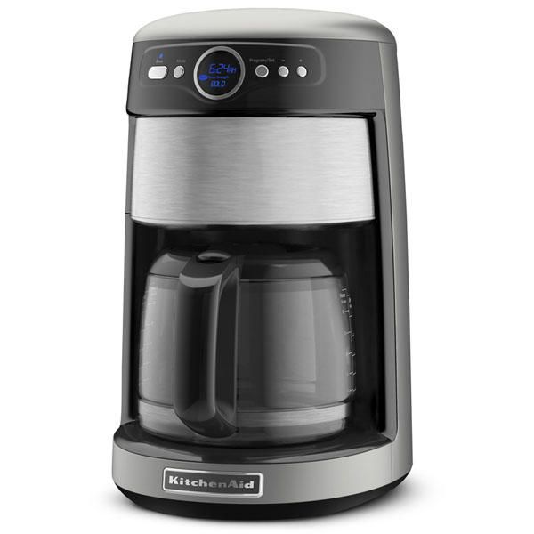 KitchenAid 14 Cup Coffee Maker w Glass Carafe