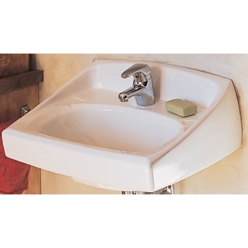 Standard 0356.421.020 Vitreous China Wall Hung Sink Center Hole White