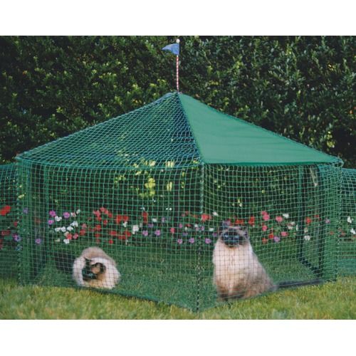 Kittywalk Systems Gazebo Outdoor Pet Enclosure KWSGAZ1