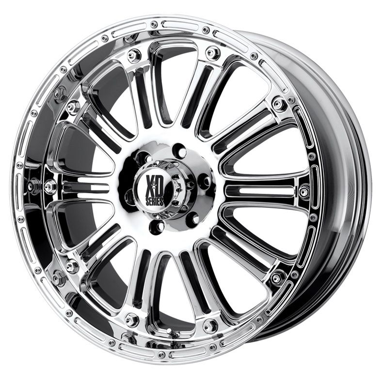 KMC XD Series XD795 Hoss 18x9 Chrome