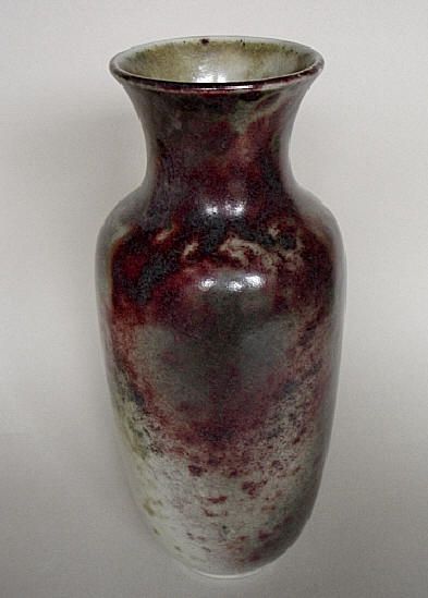 Ikora Germany Vase Gerda Konitz 1936 Oxblood Zsolnay Bauhaus