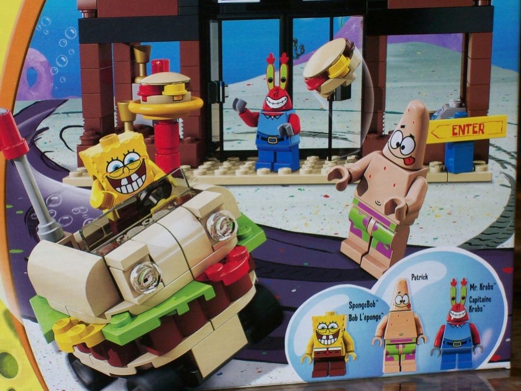 Lego Spongebob Squarepants Krusty Krab Adventures 3833