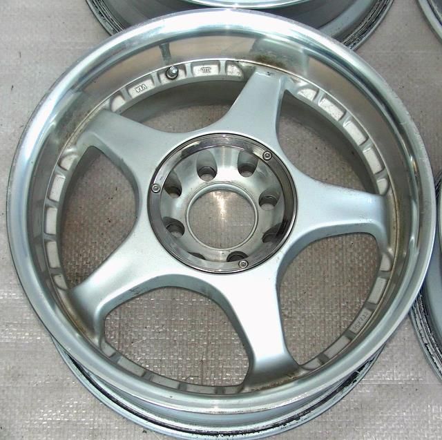 Kosei 15 7J 4x100 4x114 3 Rims Alloy Wheels Civic MX5 RoadStar Miata