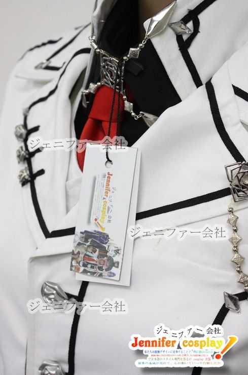 Vampire Kaname Kuran Cosplay Custom Made Costume