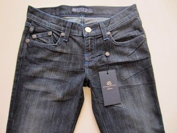 NWT ROCK & REPUBLIC R&R KURT MONO WING FANATIX WAYZ WOMENS Denim JEANS