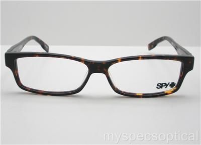 Spy Kyan Dark Tortoise 56 New 100 Authentic Eyeglass Frame