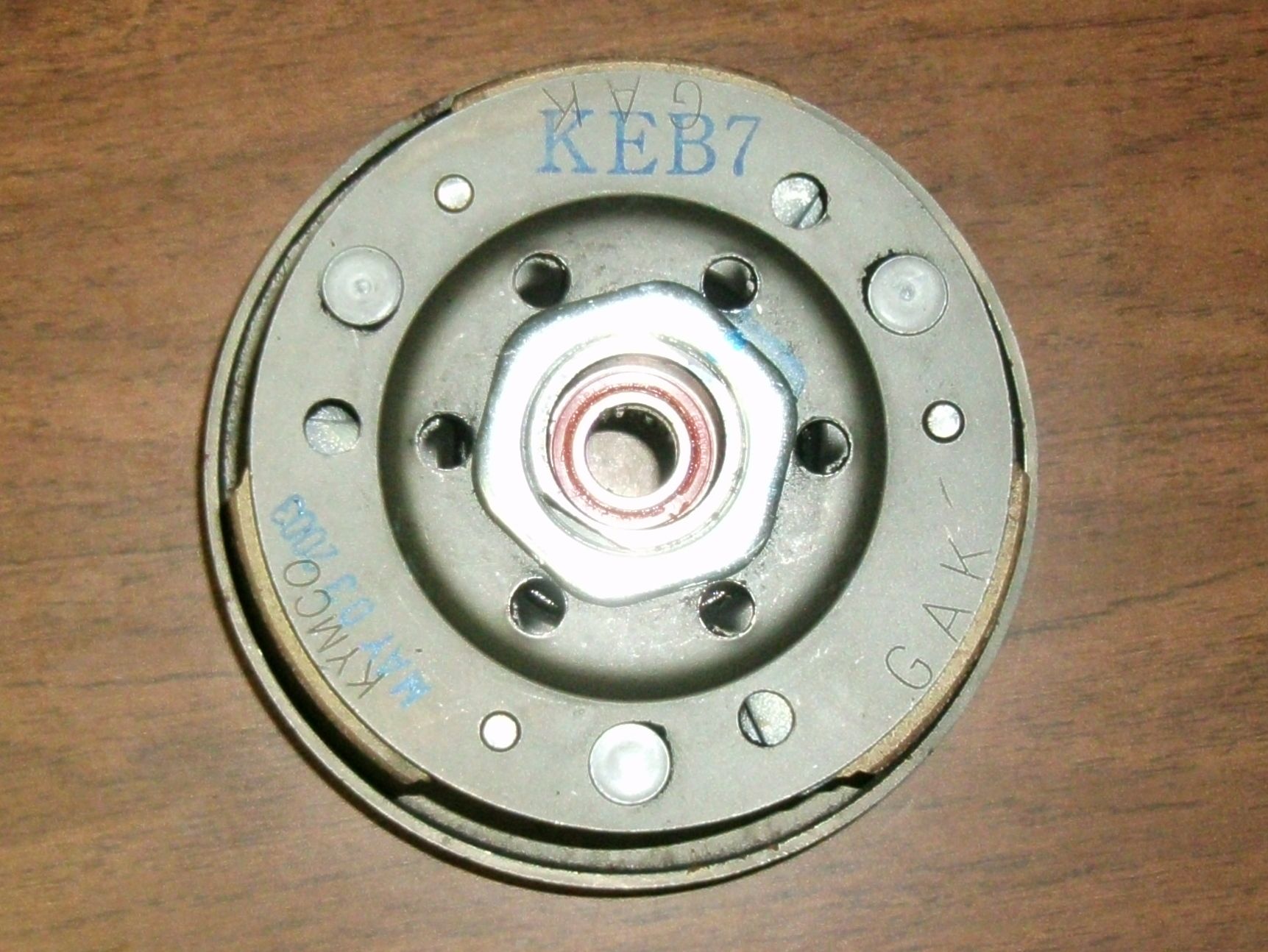 Kymco Super 9 50cc Scooter KS9E07DP2301A Part 2301A KEB7 2200 Clutch