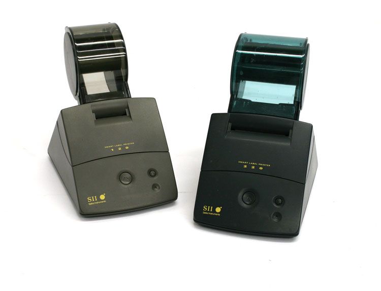 2X SII SLP 120 220 Thermal Smart Label Printer Parts