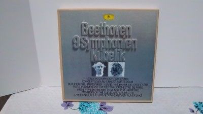 Rafael Kubelik Beethoven 9 Symphonien Boxed Vinyl Set