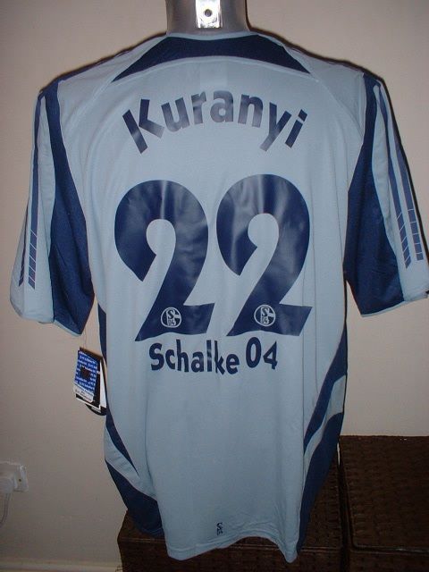 Schalke 04 Shirt Jersey Trikot Adidas BNWT XXL Kuranyi Germany