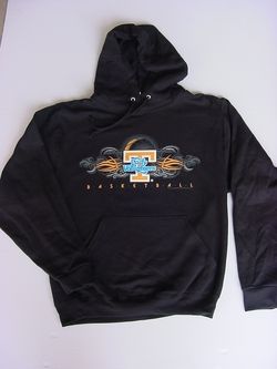 Tennessee Lady Vols Black Basketbball Sweatshirt New