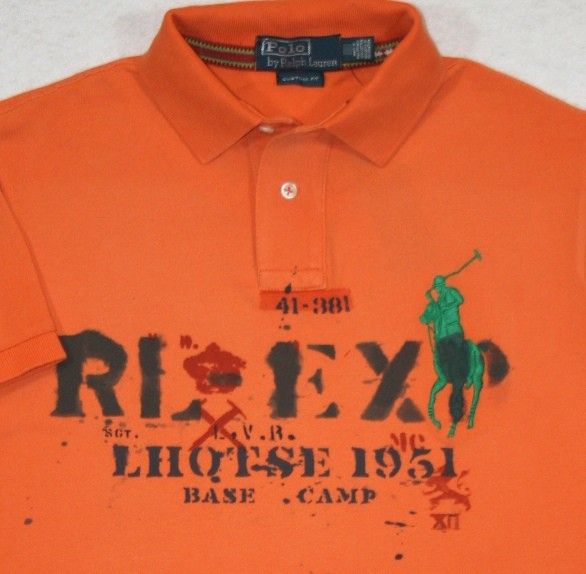 NWT $125 Polo Ralph Lauren SIZES M & L Big Pony Custom Fit Explorer