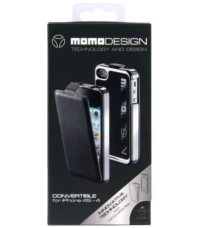 Protégez pleinement votre Iphone 4 ou 4S avec cette housse de marque