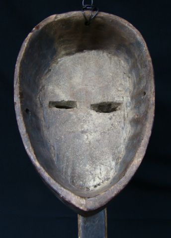 KWELE ZOOMORPHIC   (SNAKE LIKE)   FACEMASK   GABON